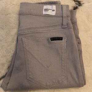 Hudson gray jeans